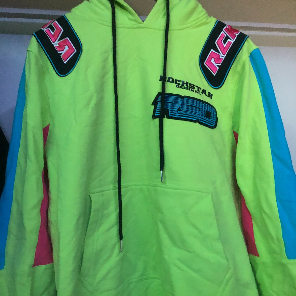 Rockstar Original Patch Hoodie